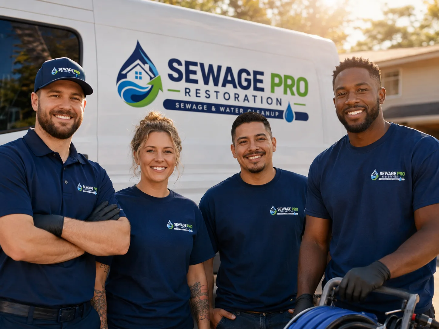 Sewage Cleanup Services company in Gresham, SC